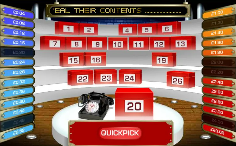 deal or no deal deal or no deal